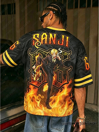 Sanji Oversized Jersey