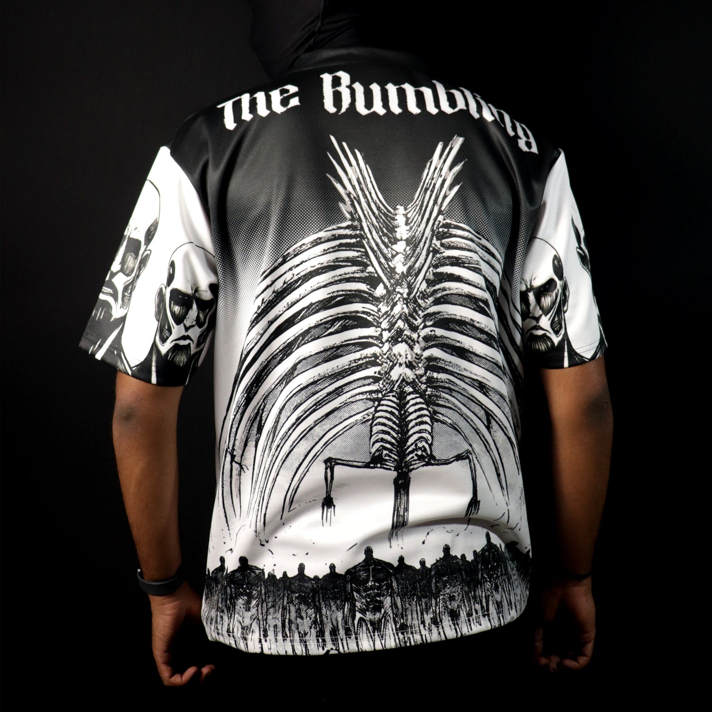 Eren Yeager "The Rumbling" Oversized Jersey
