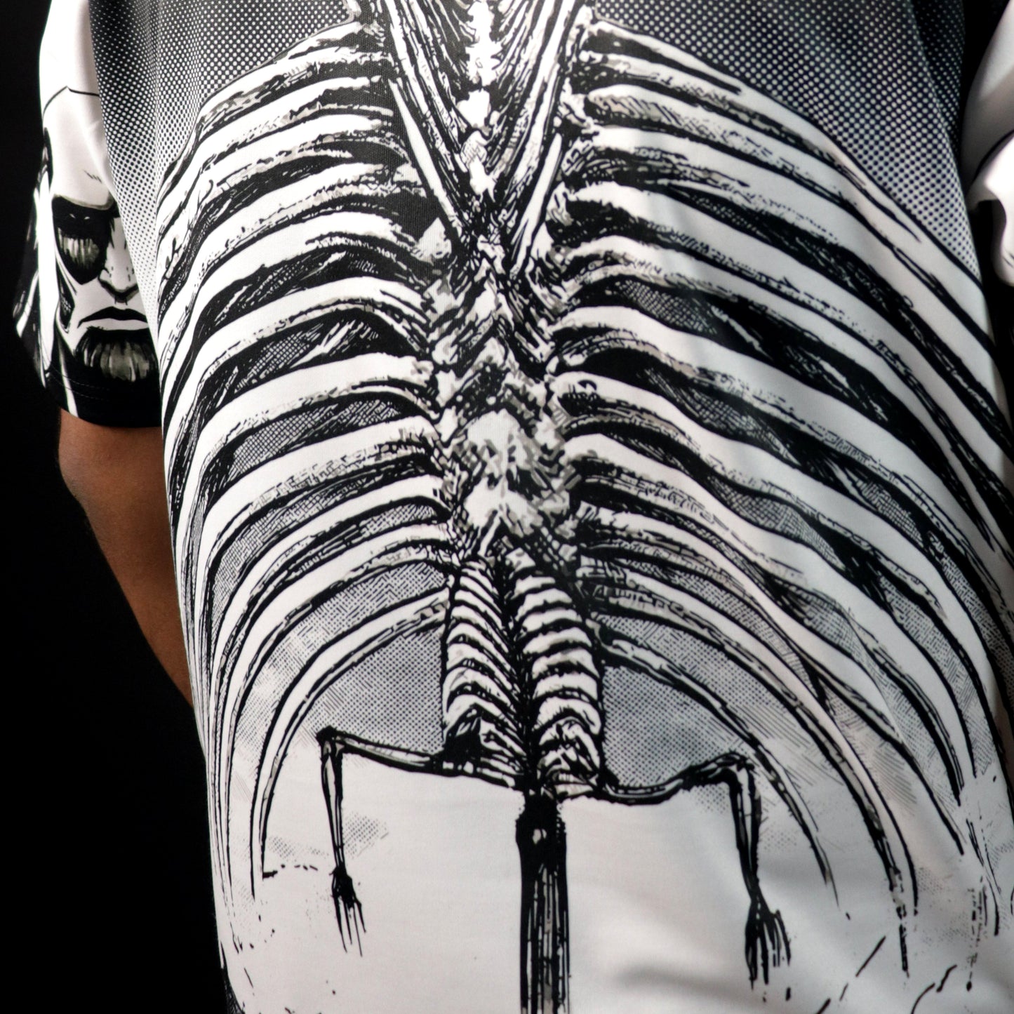 Eren Yeager "The Rumbling" Oversized Jersey