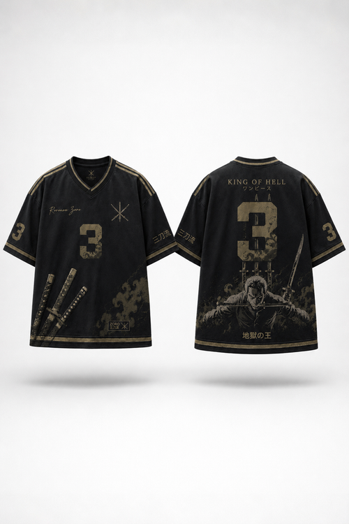 King of Hell Oversized Jersey